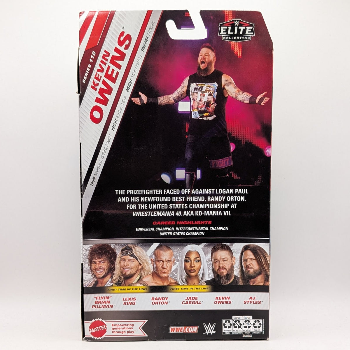 Elite 116 Kevin Owens