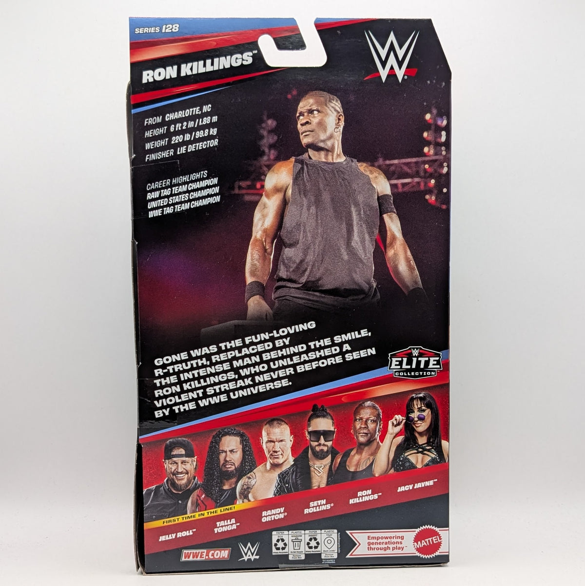 Elite 128 Ron Killings