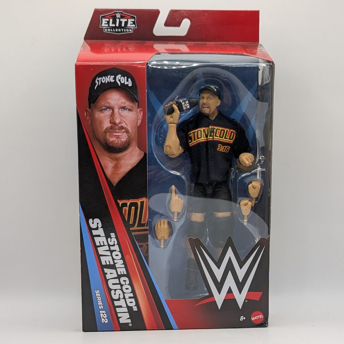 Elite 122 'Stone Cold' Steve Austin