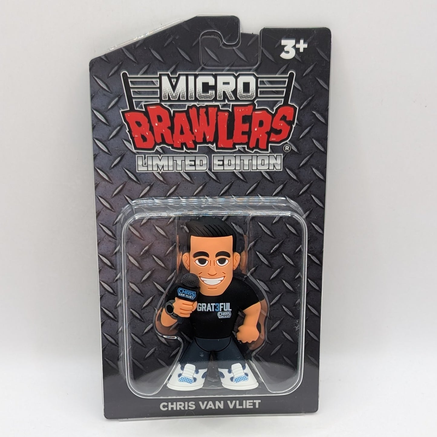 PWT Micro Brawlers - Limited Edition Chris Van Vliet