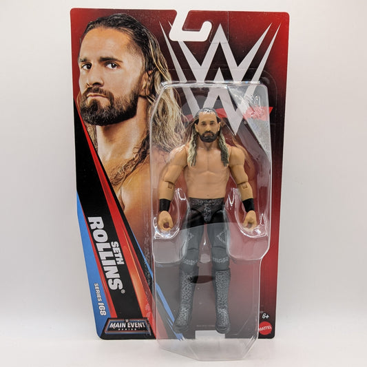 Main Event 168 Seth Rollins