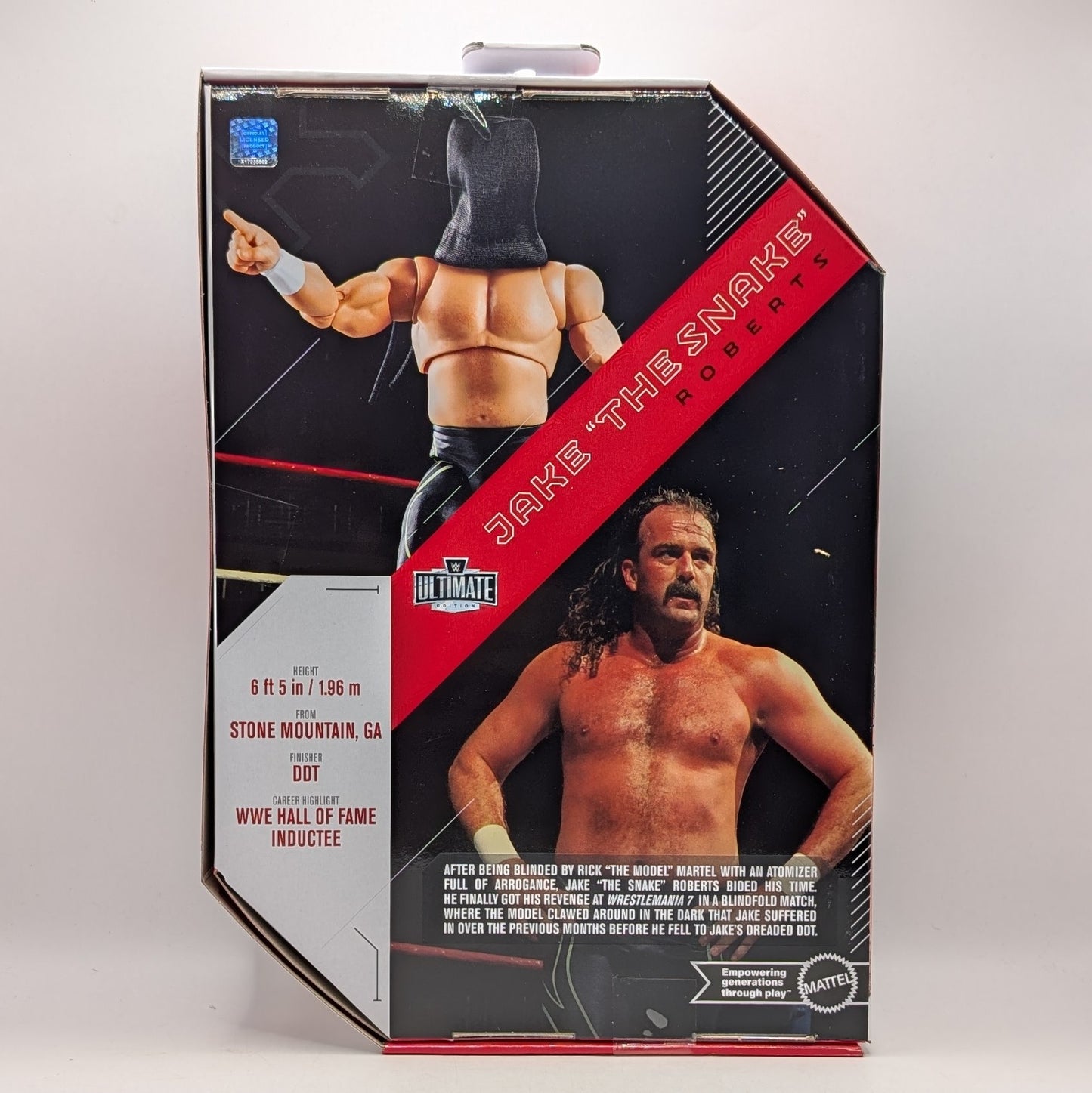 Ultimate Edition 32 Jake Roberts