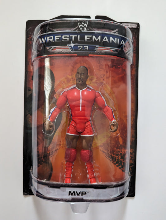 RA Road to Wrestlemania 23 Series 3 MVP (Montel Vontavious Porter)