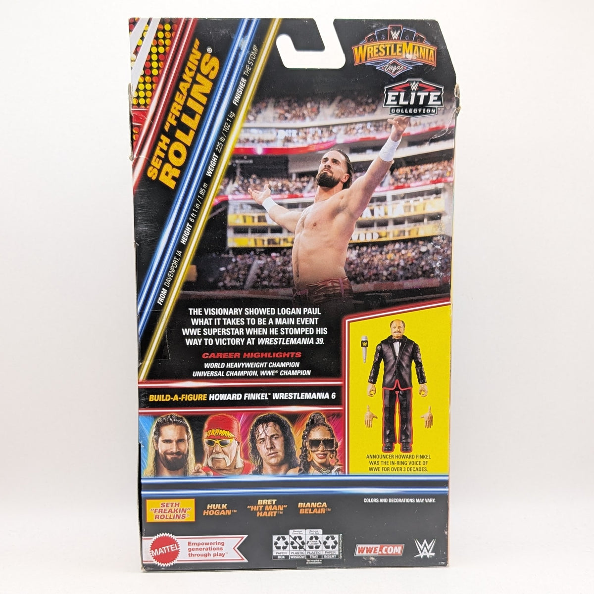 Elite Wrestlemania 41 Seth Rollins