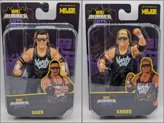 Major Big Rubber Guys 15 -  The Nasty Boys (Knobs & Sags)