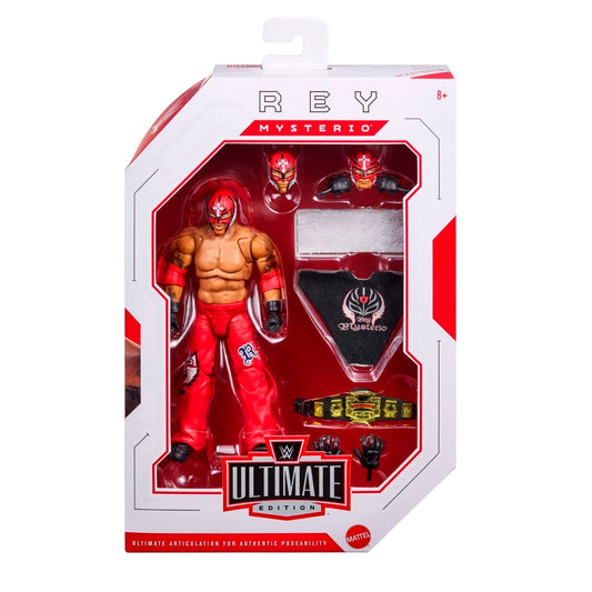 ***PRE-ORDER*** Ultimate Edition Greatest Hits 9 Rey Mysterio