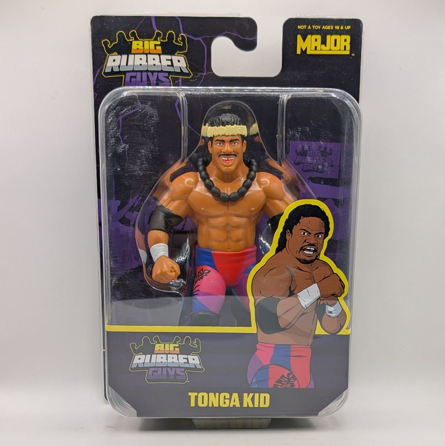 Major Big Rubber Guys 13 The Islanders (Haku & Tonga Kid)