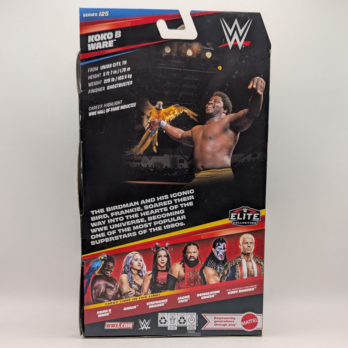 Elite 125 Koko B. Ware