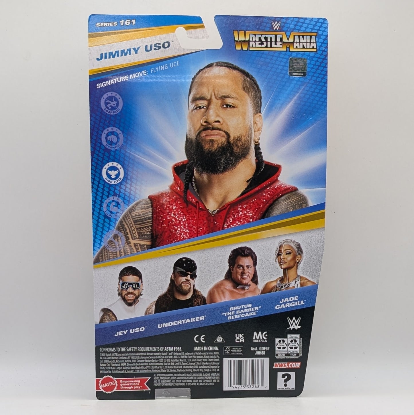 Main Event 161 Jimmy Uso