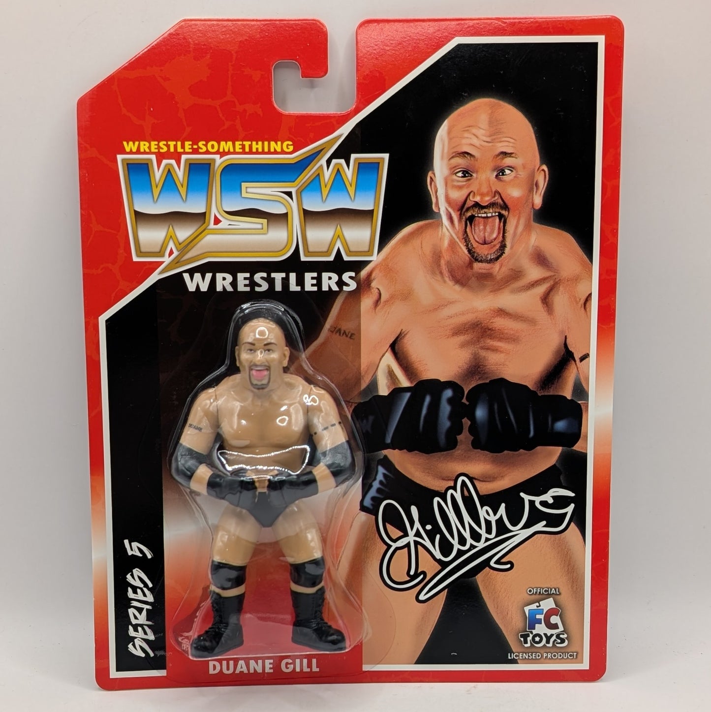 FC Wrestle Something Wrestlers 5 Duane Gill