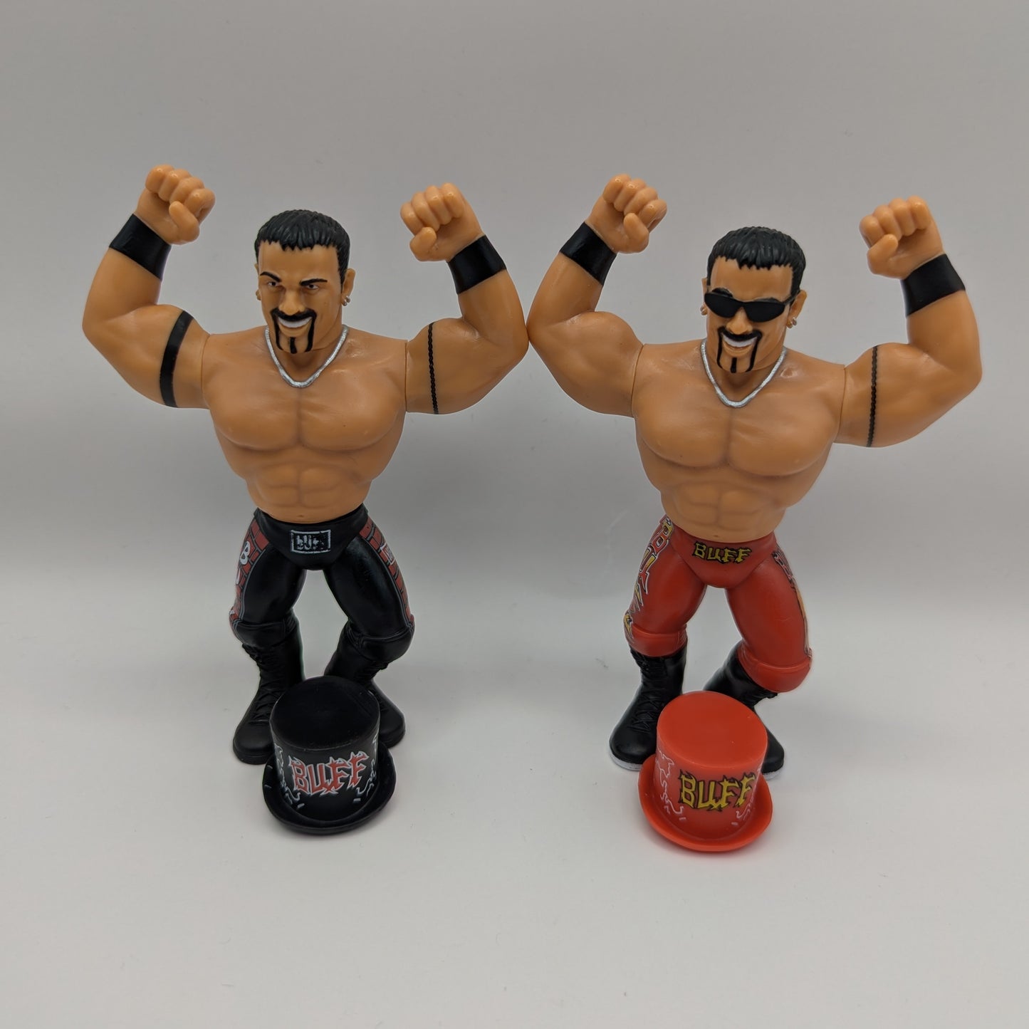 Figure Collections (FC) Wrestle Something Wrestlers 2 Marcus 'Buff' Bagwell