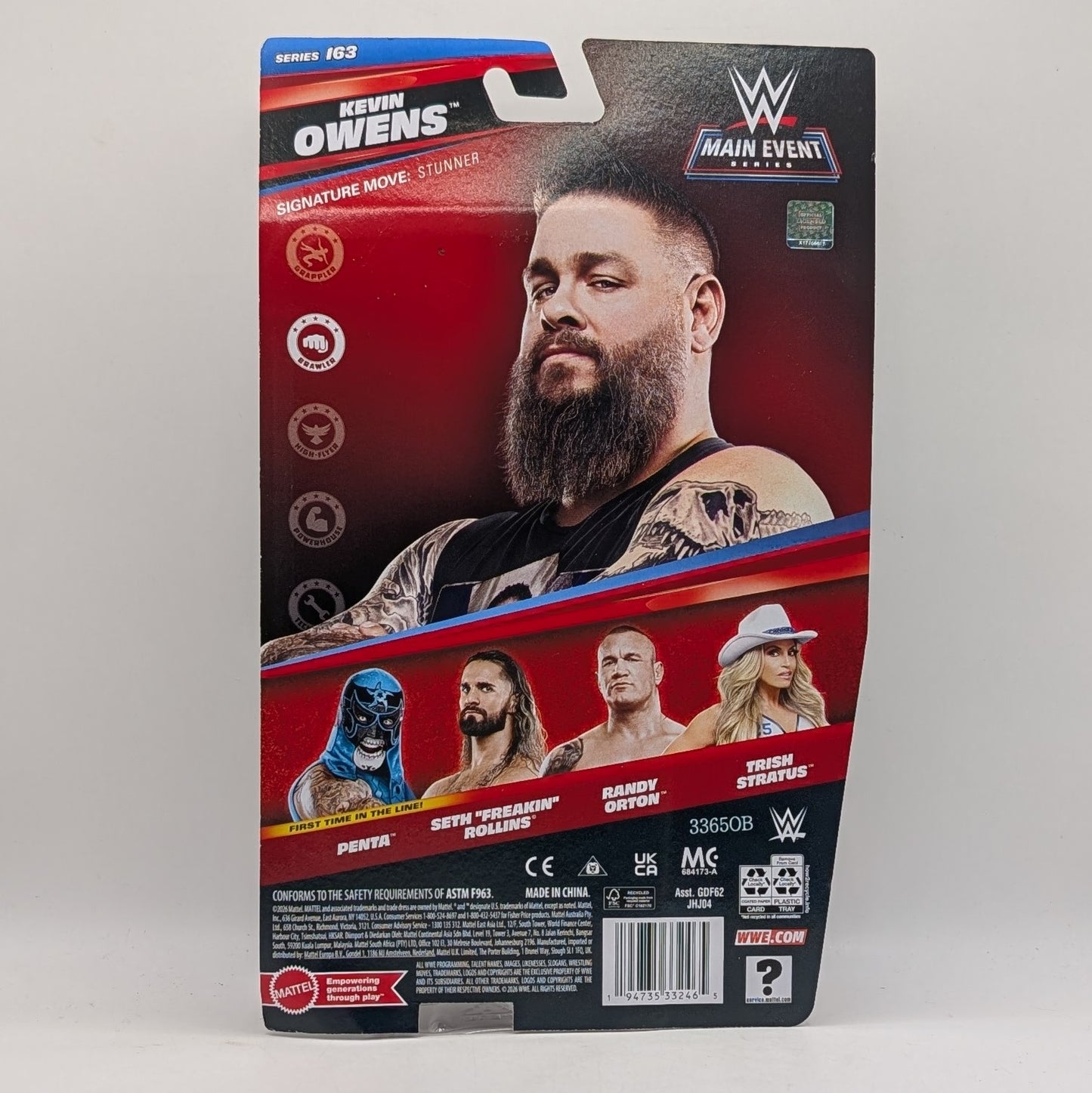 Main Event 163 Kevin Owens