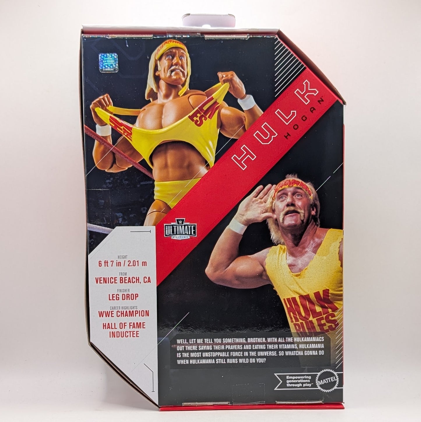 Ultimate Edition 30 Hulk Hogan