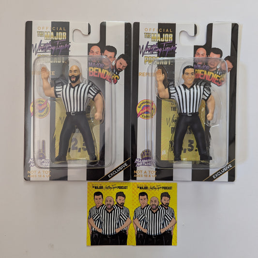 Major Bendies Exclusive Referee