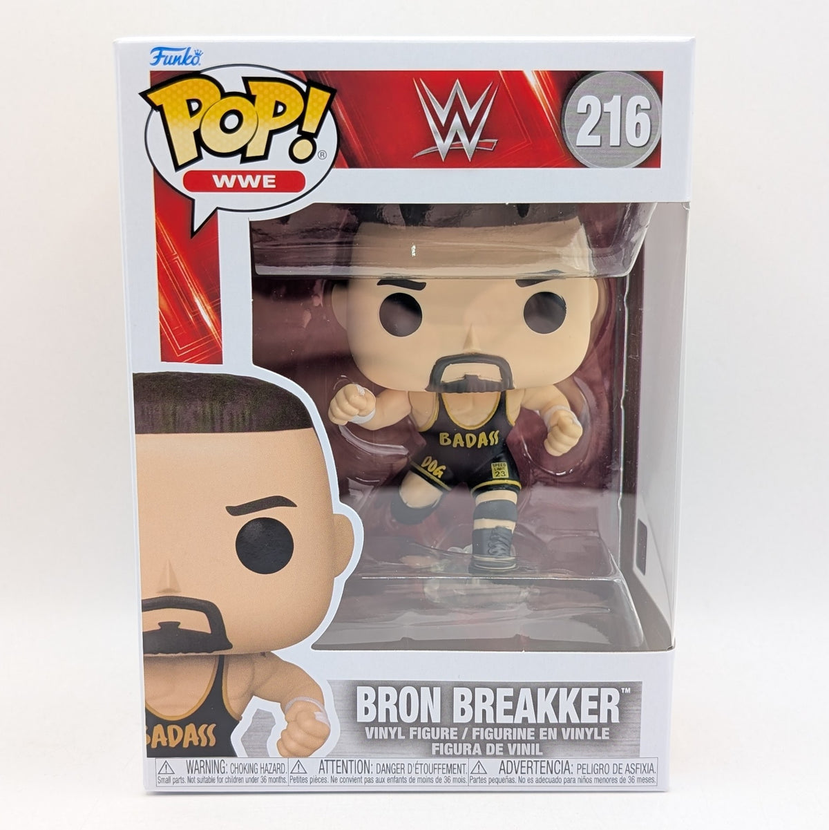 Funko POP! WWE Bron Breakker (#216)