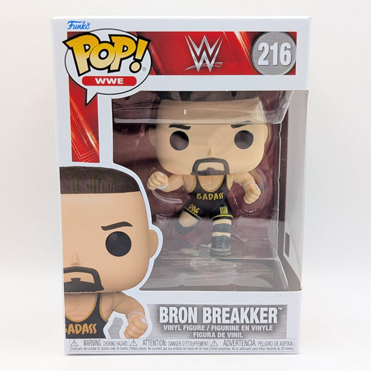 Funko POP! WWE Bron Breakker (#216)