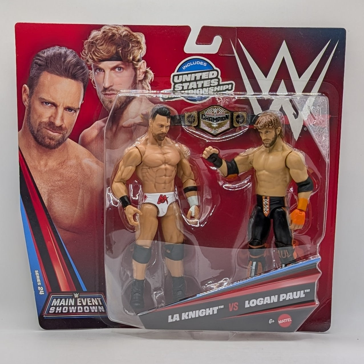 Main Event Showdown 24 LA Knight vs. Logan Paul