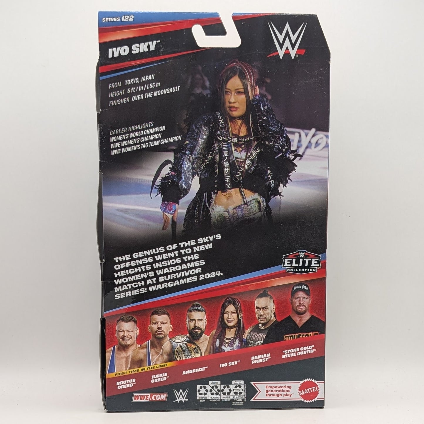 **BACK-ORDER*** Elite 122 Iyo Sky