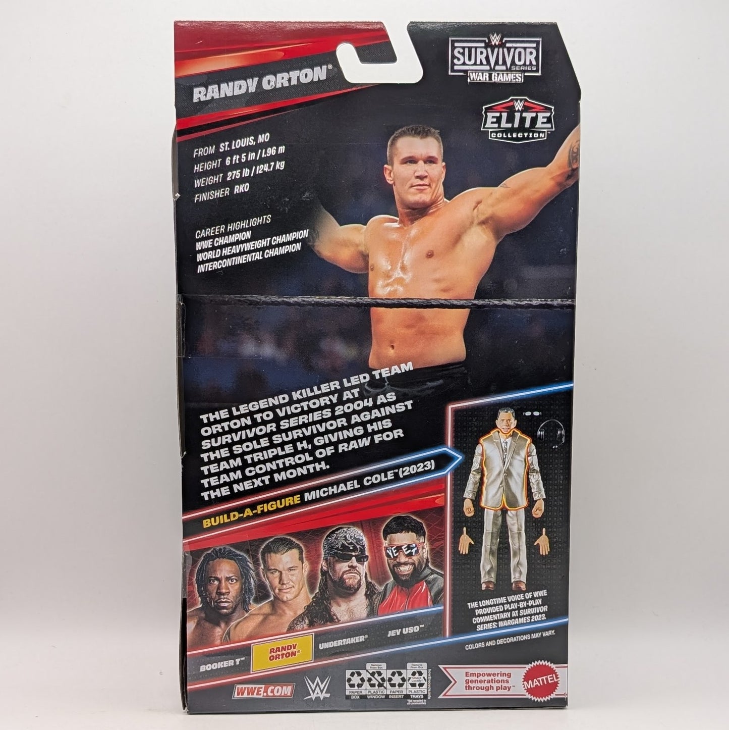Elite Survivor Series 2026 Randy Orton
