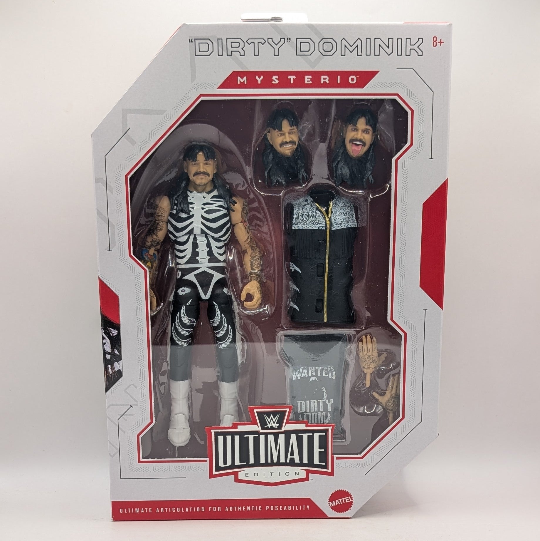 Ultimate Edition 29 Dominik Mysterio – J+J Figures