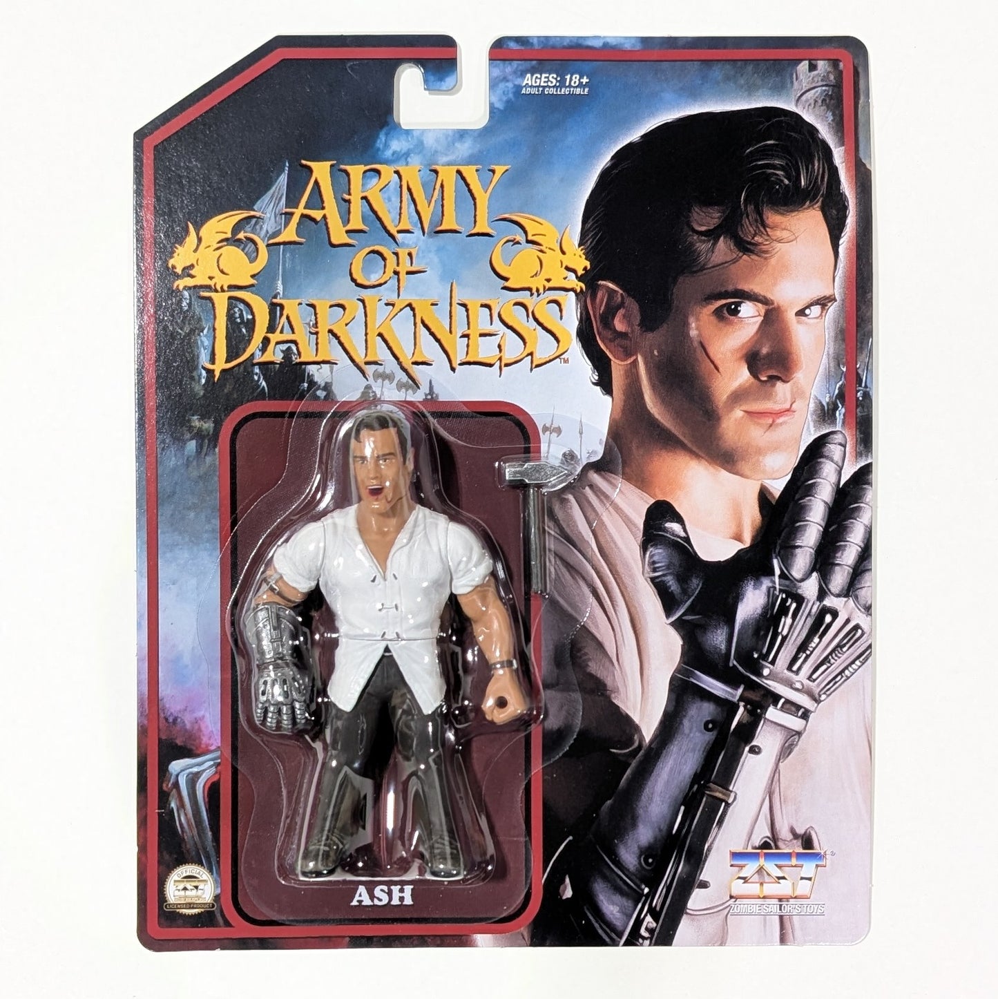 Zombie Sailor Army of Darkness Set of 4 Bundle (Ash, Evil Ash, Mechanical Arm Ash, & Pit Witch)