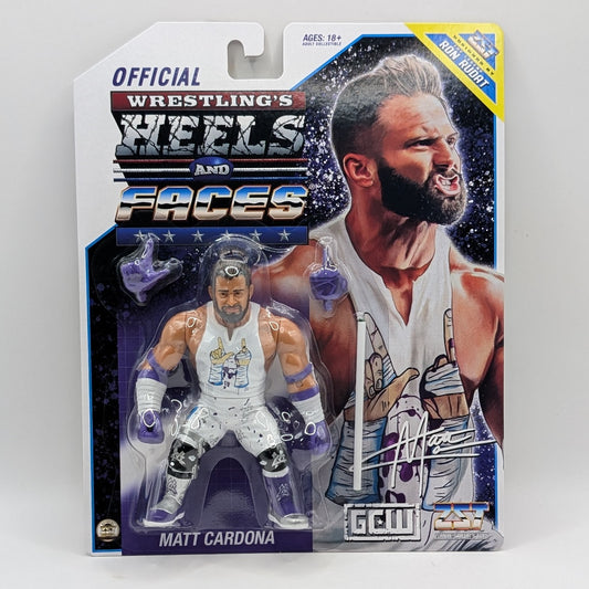 Zombie Sailor Heels & Faces 2024 NYCC Exclusive Matt Cardona (Pre-Fight)