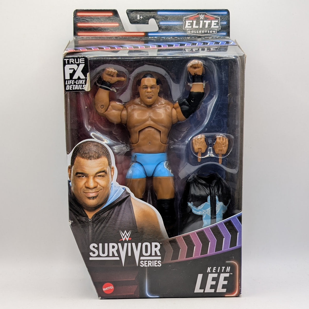 Elite Survivor Series 2021 Keith Lee