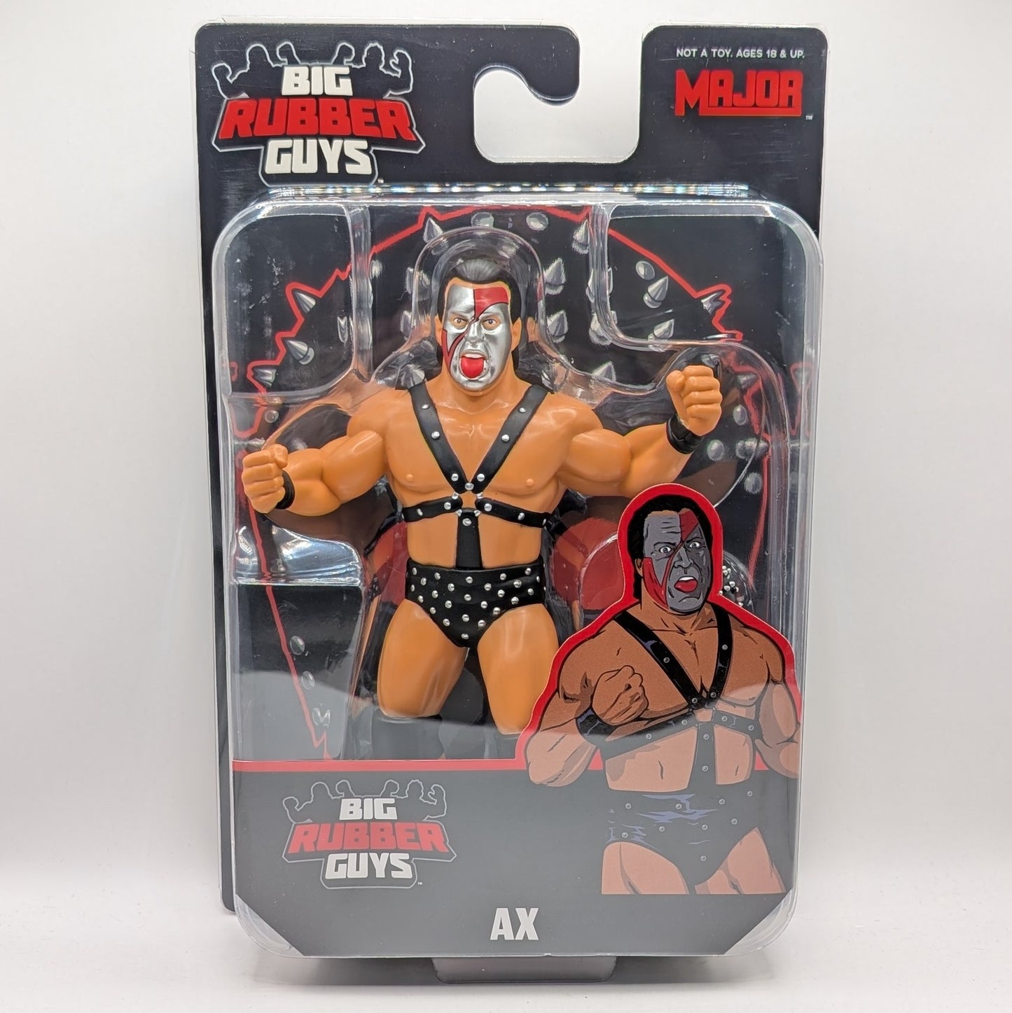 Major Big Rubber Guys 2026 Evergreen Demolition (Ax & Smash)