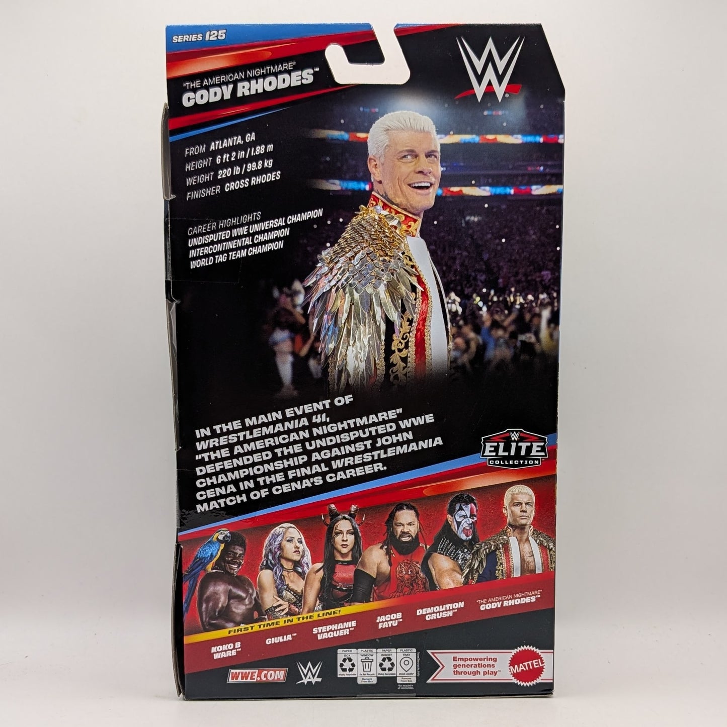 Elite 125 Cody Rhodes