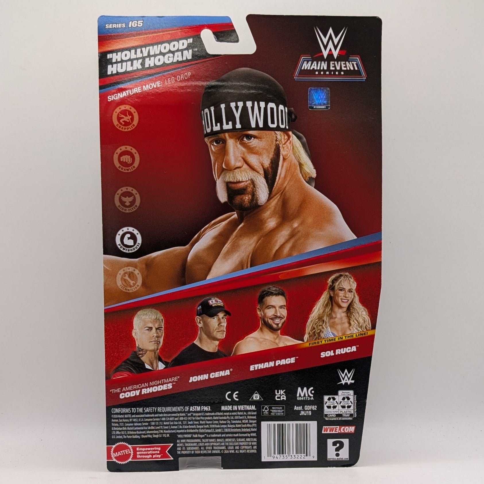 Main Event 165 – J+J Figures