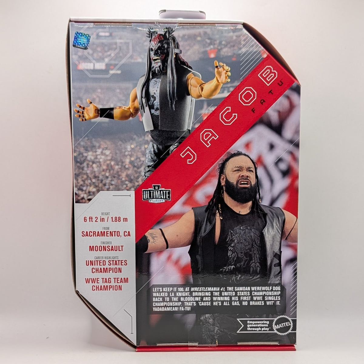 Ultimate Edition 32 Jacob Fatu
