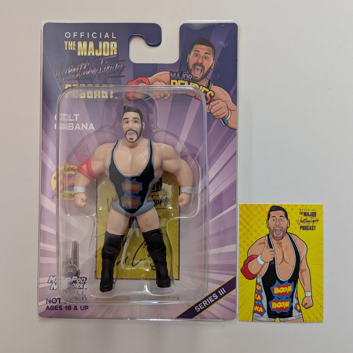 Major Bendies Colt Cabana