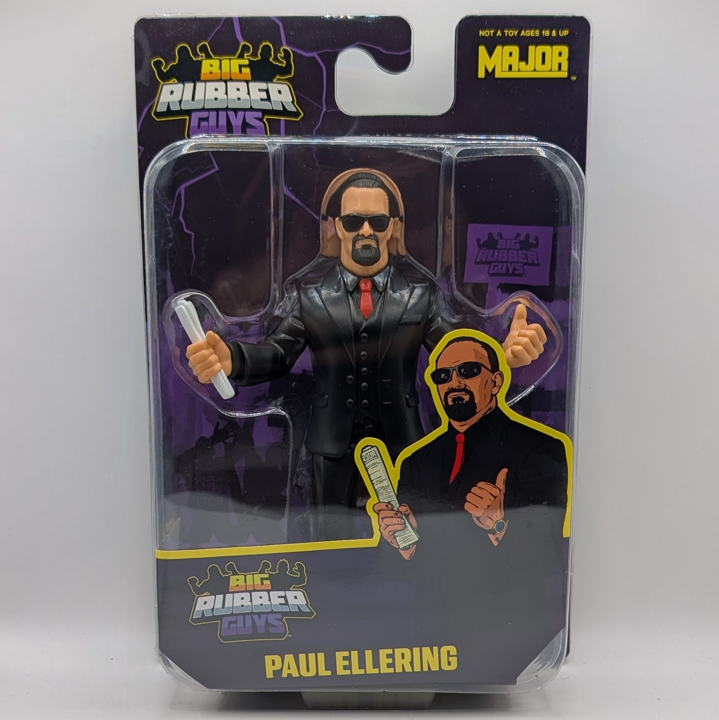 Major Big Rubber Guys 15 Paul Ellering