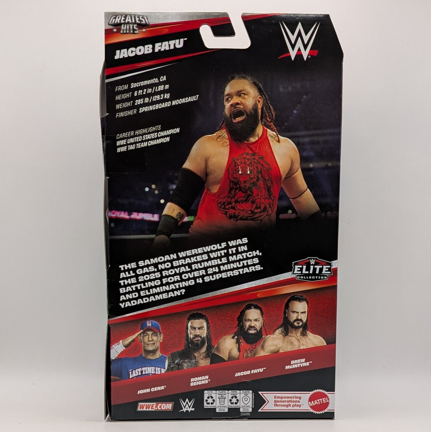 Elite Greatest Hits 2026 Wave 4 Jacob Fatu