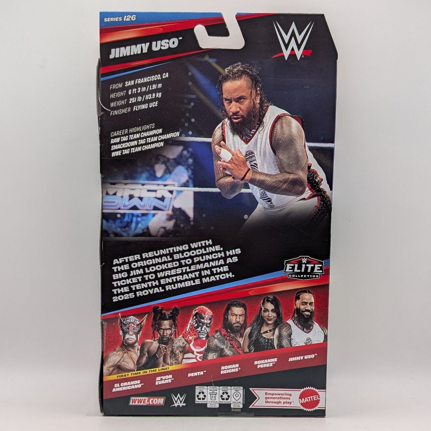 Elite 126 Jimmy Uso