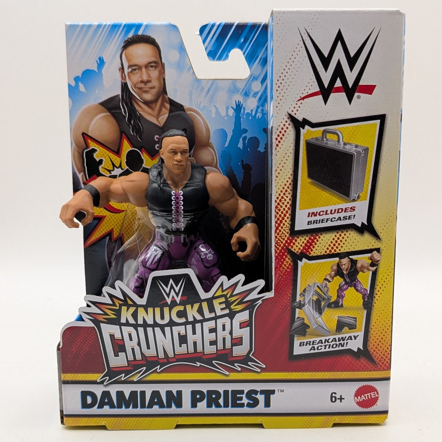 Mattel WWE Knuckle Crunchers 9 Damian Priest