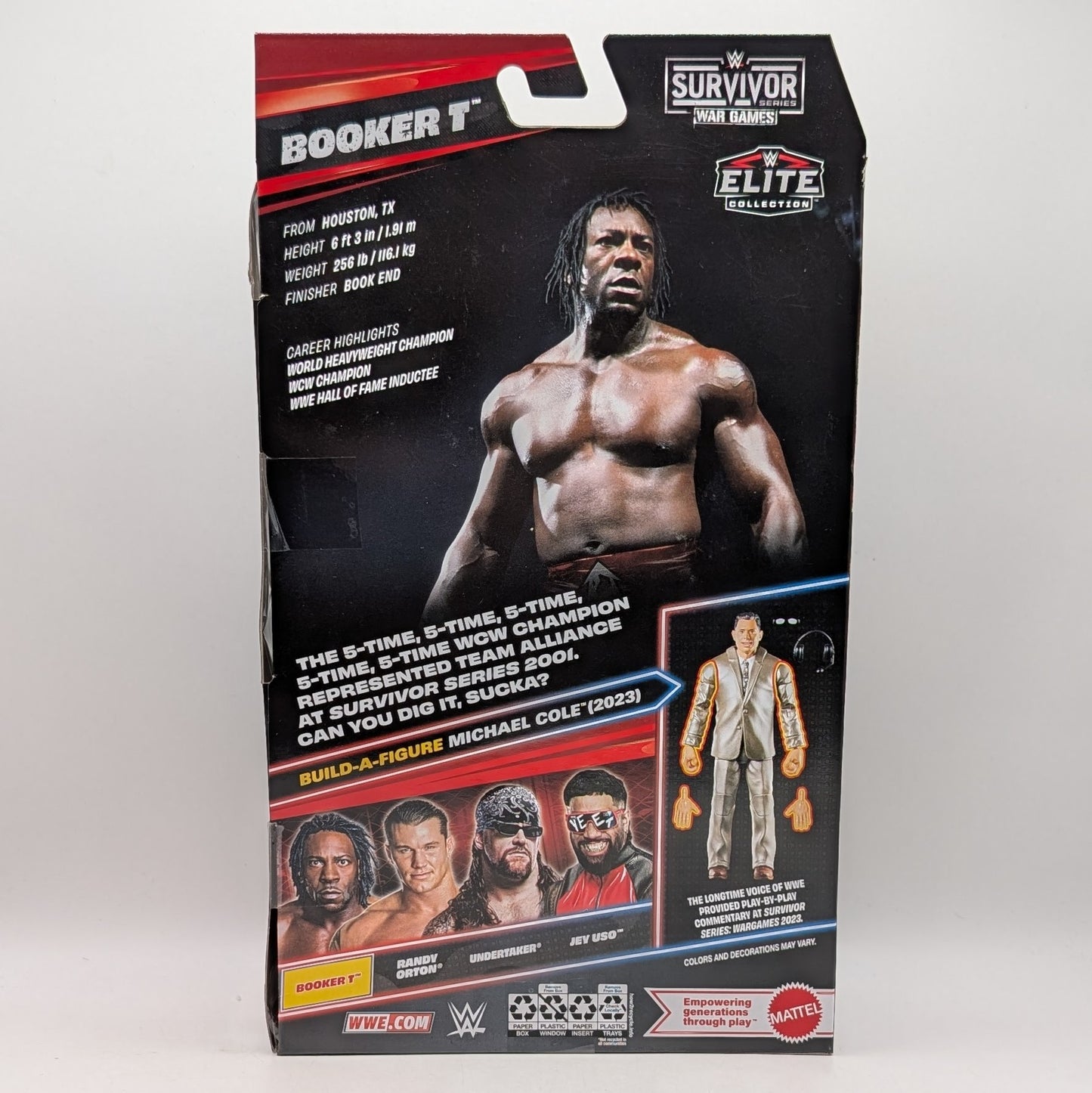 Elite Survivor Series 2026 Booker T
