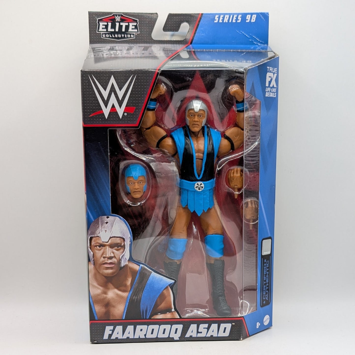 Elite 98 Faarooq Asad
