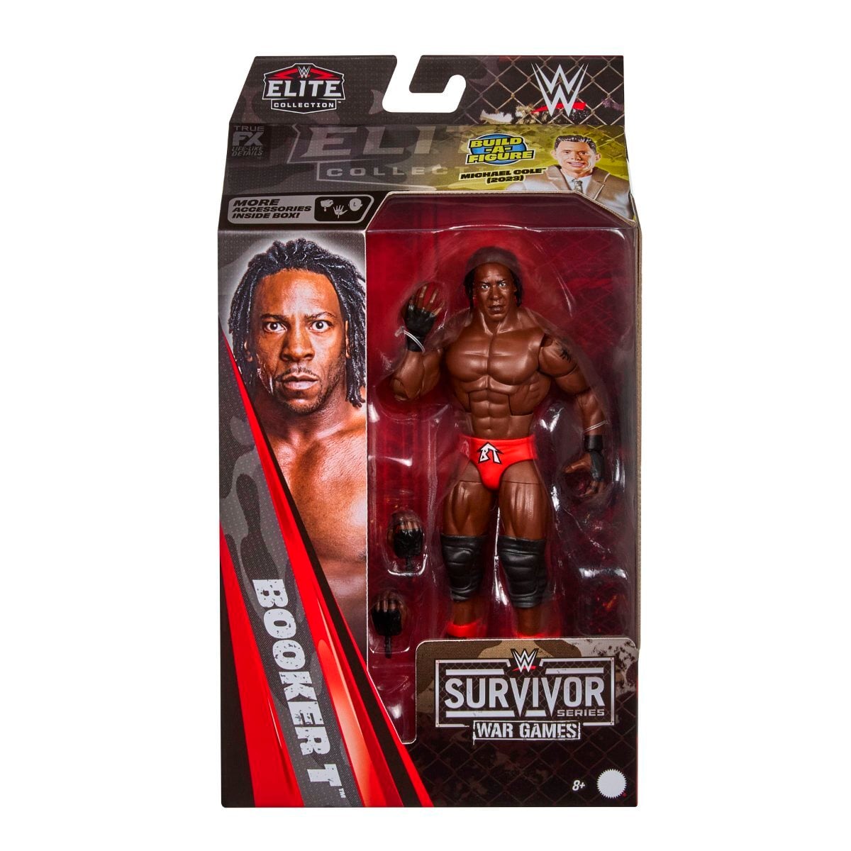 ***PRE-ORDER*** Elite Survivor Series 2026 Booker T