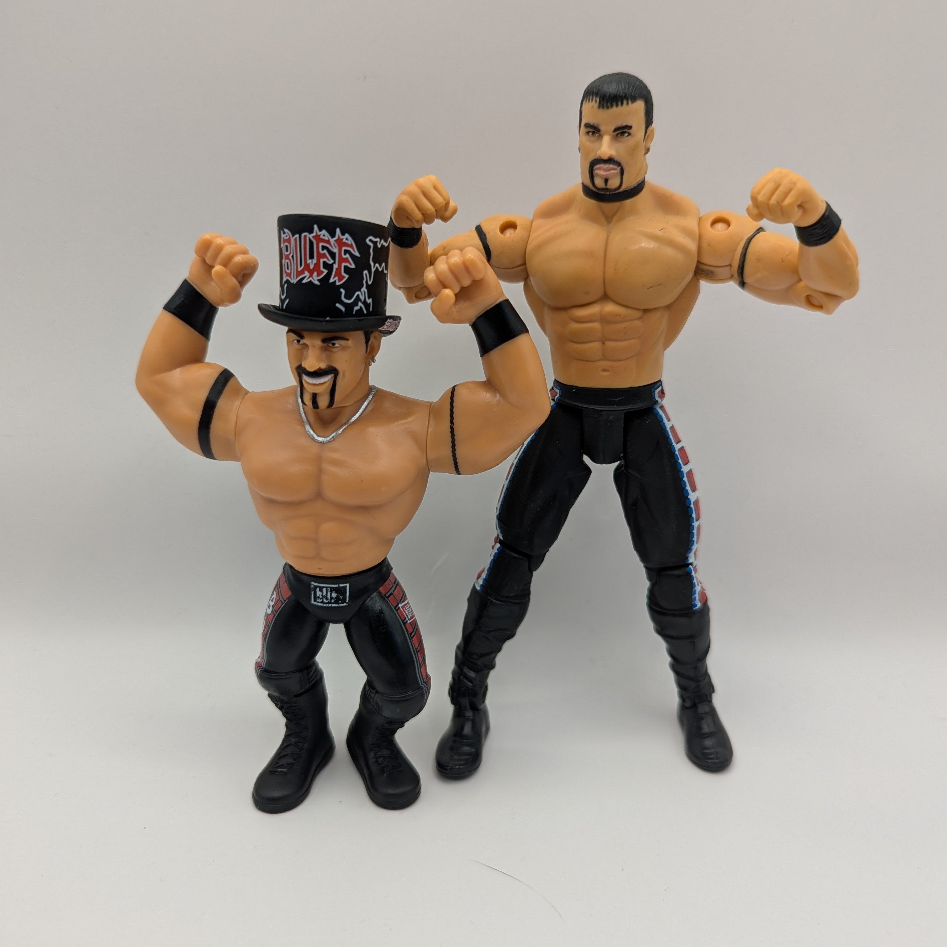 Figure Collections (FC) Wrestle Something Wrestlers 2 Marcus 'Buff