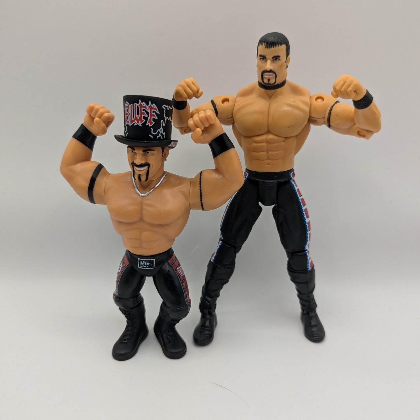 Figure Collections (FC) Wrestle Something Wrestlers 2 Marcus 'Buff' Bagwell