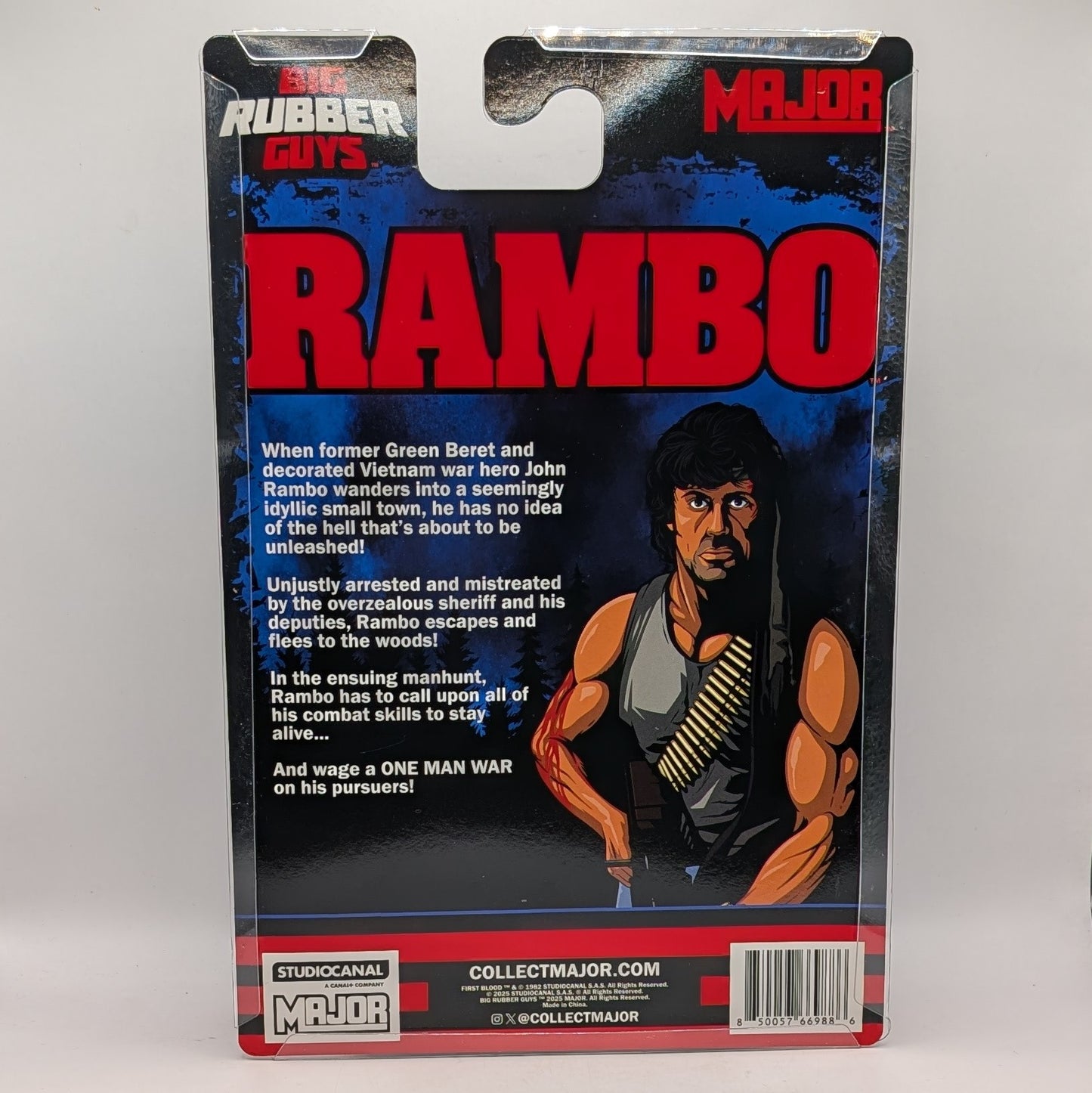 Major Big Rubber Guys John Rambo (Rambo)