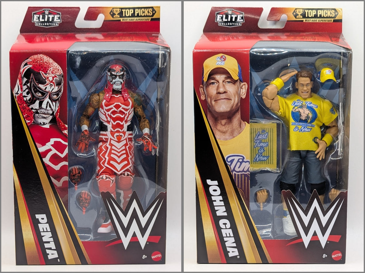 Elite Top Picks 2027 Wave 1 - Set of 2 (John Cena & PENTA)