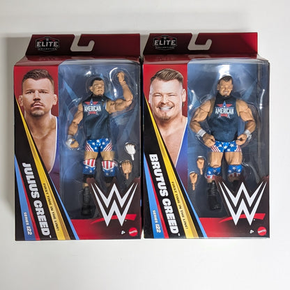 Elite 122 The Creed Brothers (Brutus & Julius)