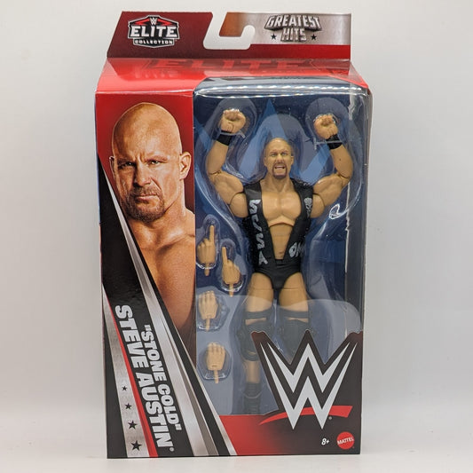Elite Greatest Hits 2026 Wave 1 'Stone Cold' Steve Austin