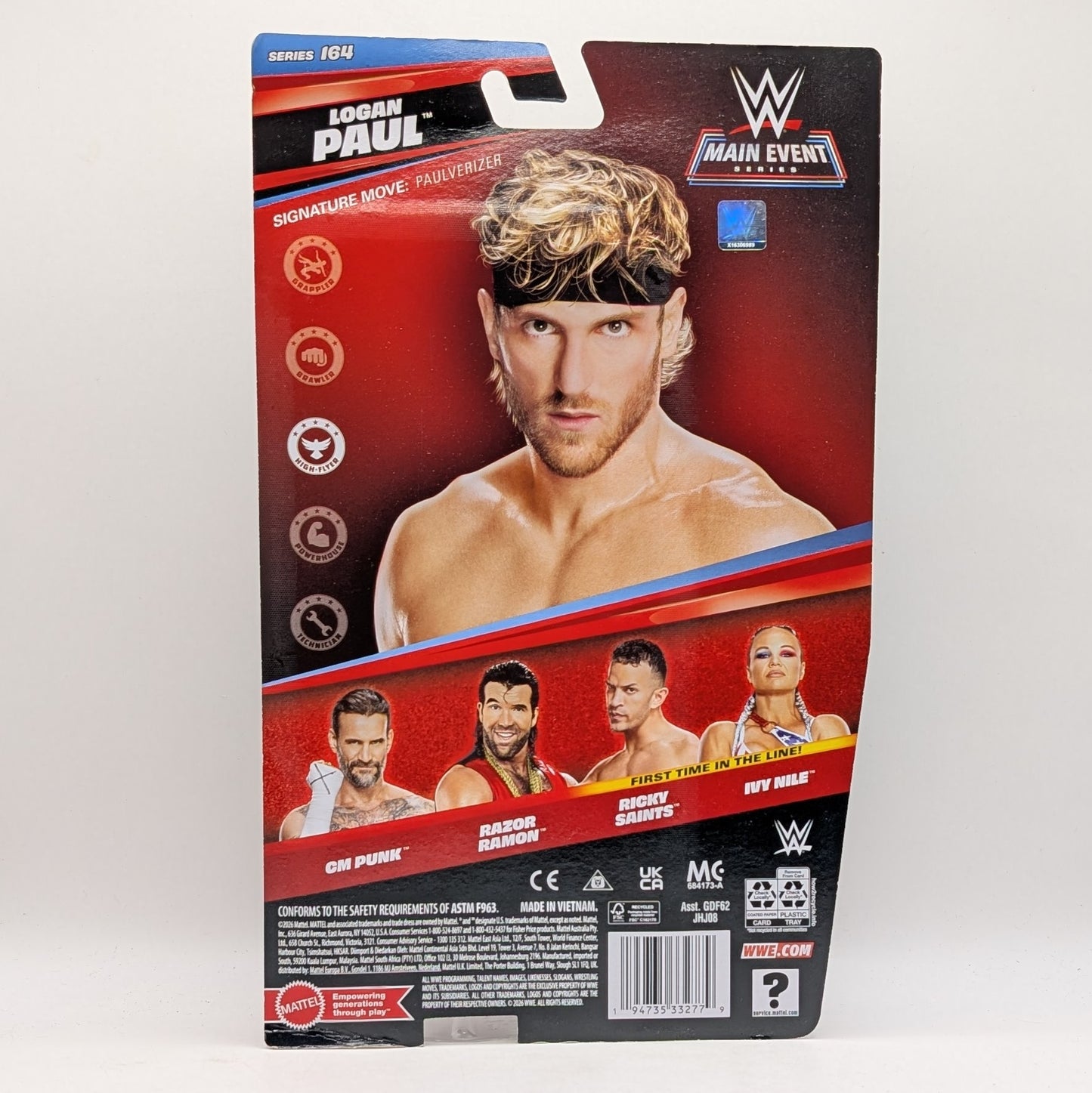 Main Event 164 Logan Paul