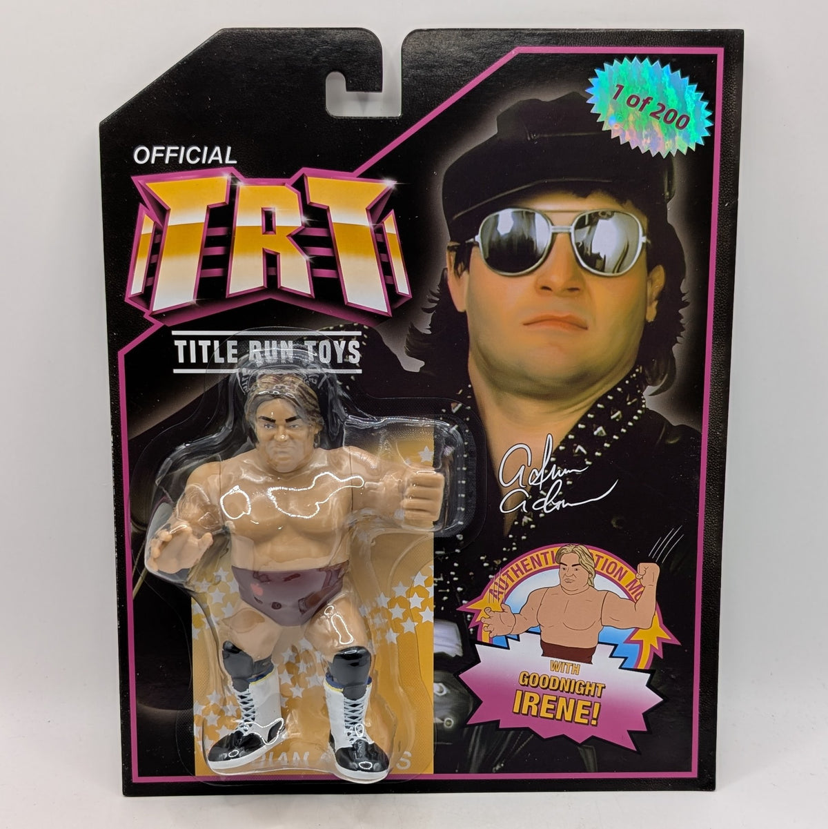 Title Run Toys Series 2 Adrian Adonis