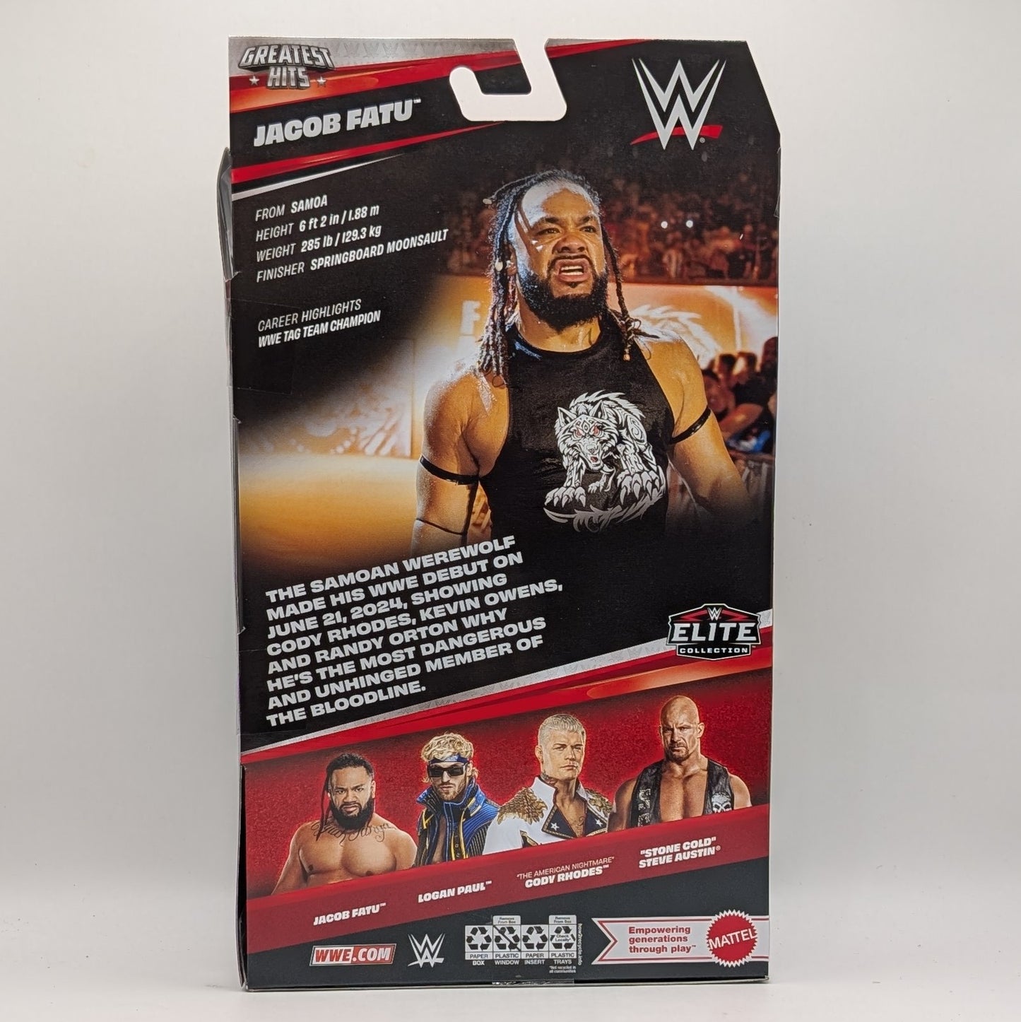 Elite Greatest Hits 2026 Wave 1 Jacob Fatu