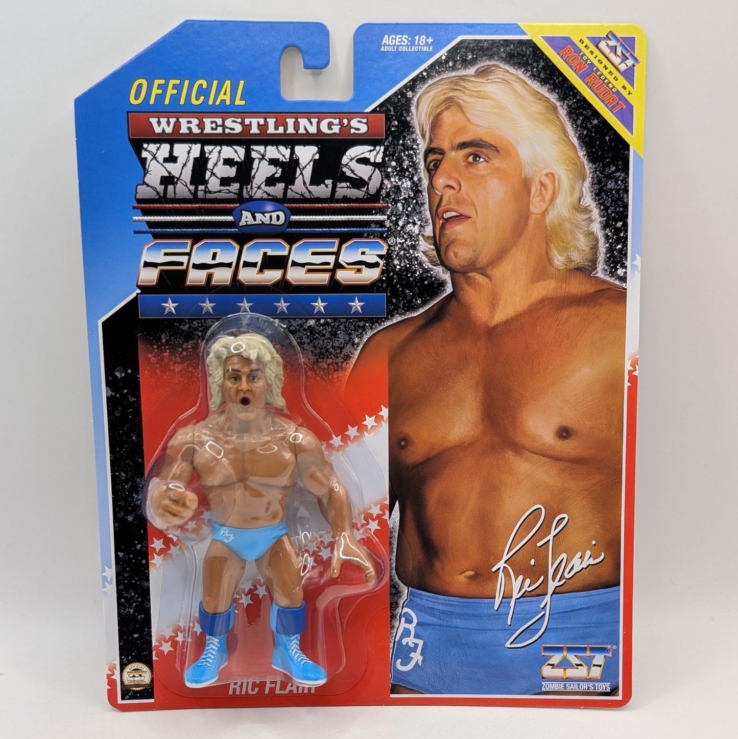 Zombie Sailor Toys 2025 Limited Edition Ric Flair (Blue)