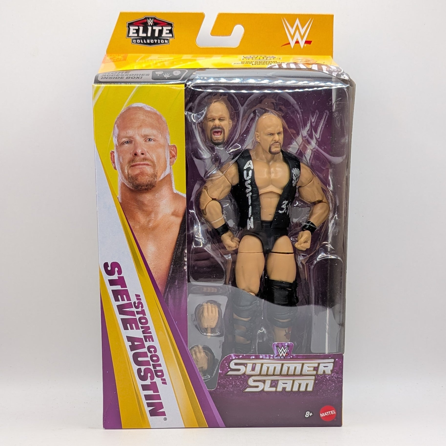 Elite Summerslam 2026 'Stone Cold' Steve Austin – J+J Figures
